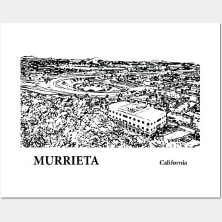 Murrieta California Posters and Art